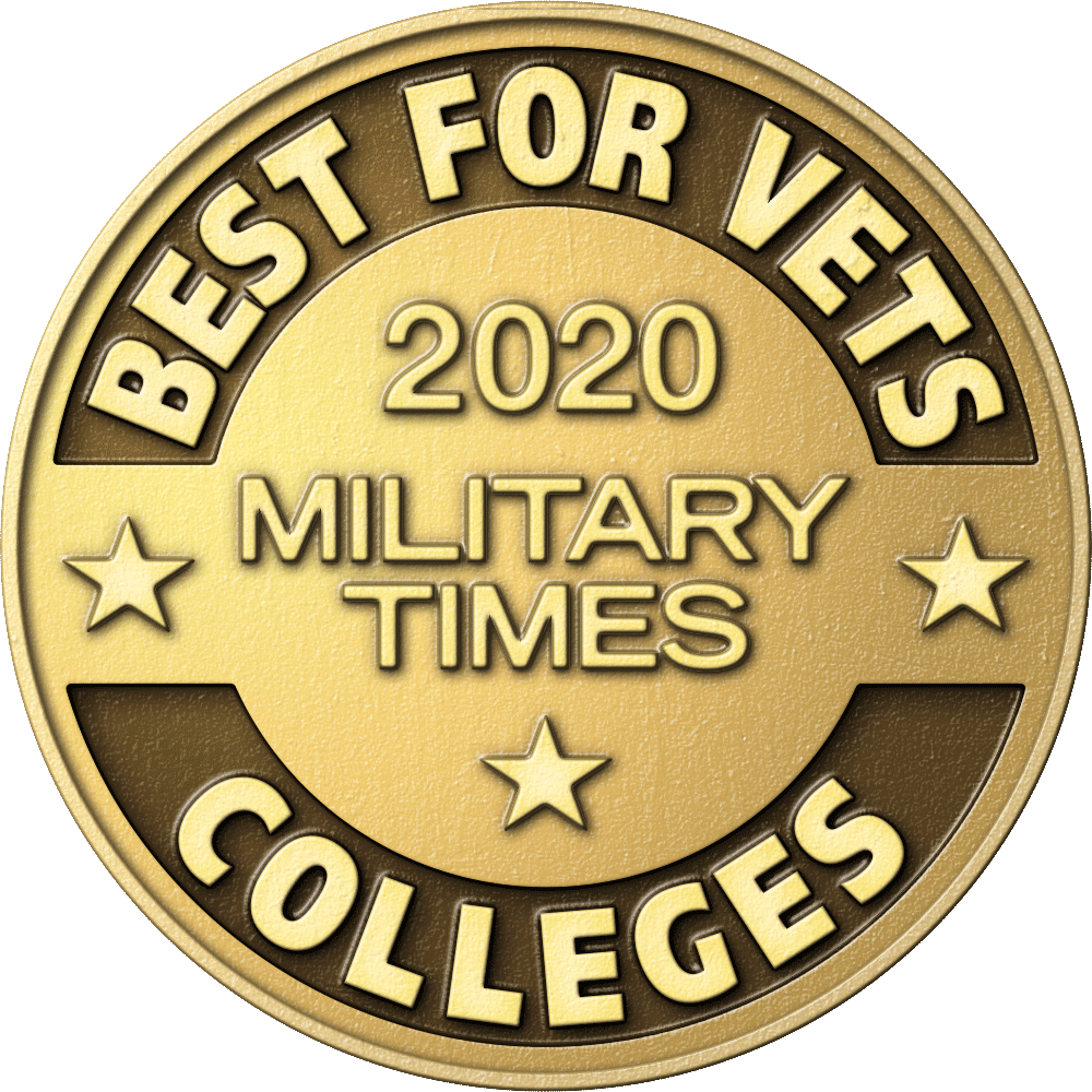2019 Military Times Best for Vets Colleges Award